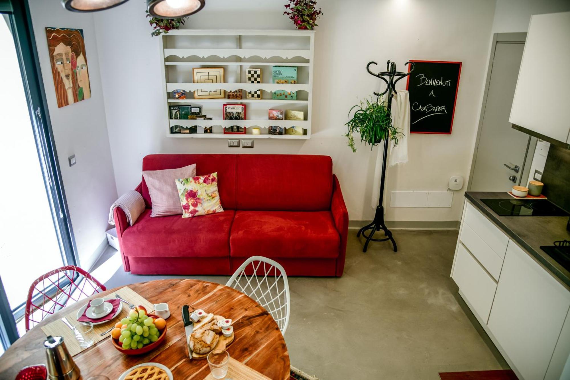 Casa S A F E R Διαμέρισμα Φλωρεντία Εξωτερικό φωτογραφία